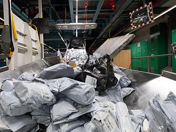 Internationales Postzentrum (IPZ) am Frankfurter Flughafen