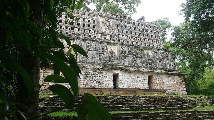 Symbolbild: Die über 1000 Jahre alte Tempelanlage der Mayas