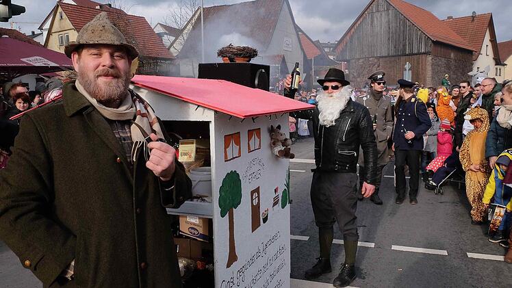 Die Erthler fürchten sich wegen Nachwuchsmangels vor dem Altenheim. Foto: Gerd Schaar