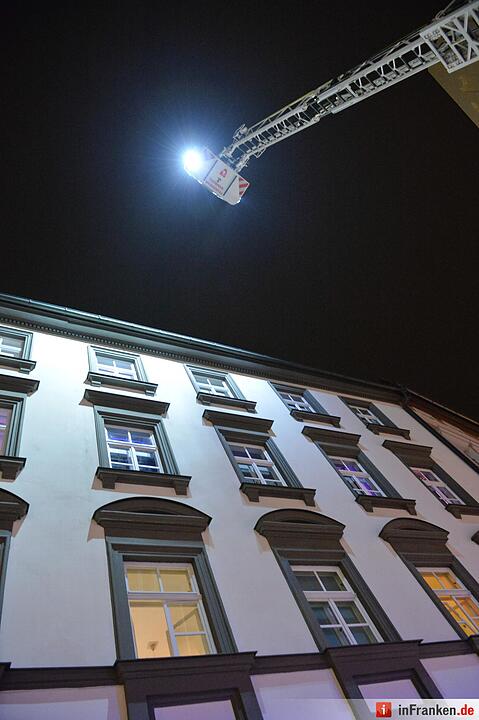 Zimmerbrand in Bamberg