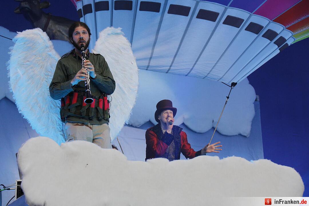 Rock im Park 2016 Alligatoah