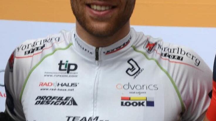 Beim Team Vorarlberg stand er 2014 und 2015 unter Vertrag.