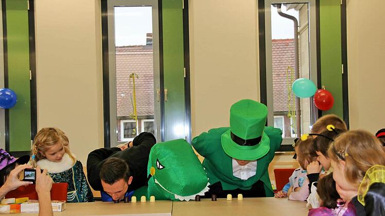 Rathaussturm in Maßbach   Foto: Dieter Britz