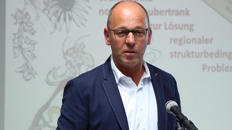 Bürgermeister Gerd Kleinhenz. Foto: Sebastian Schmitt-Matthea