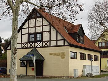 Das Gerätehaus der Freiwilligen Feuerwehr Effeltrich Foto: Dagmar Niemann