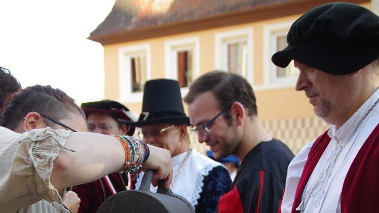 Impressionen vom Festzug. Foto: Marco Meißner