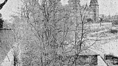 Im Aschaffenburger Schlossgarten geschah das Verbrecher am 18. Dezember 1979. Archiv/Main-Echo