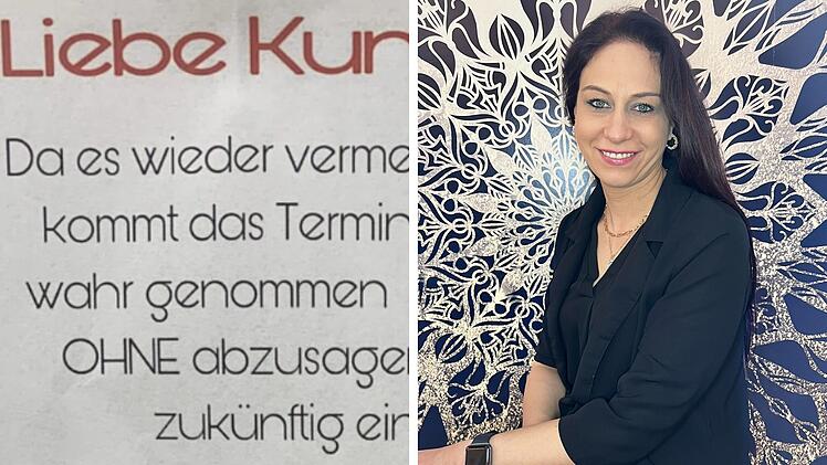 Kitzingen: Kunden ignorieren Termine ohne Absage - Friseurin fasst einen Entschluss