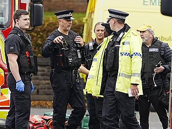 Mehrere Verletzte bei Angriff an Synagoge in Manchester