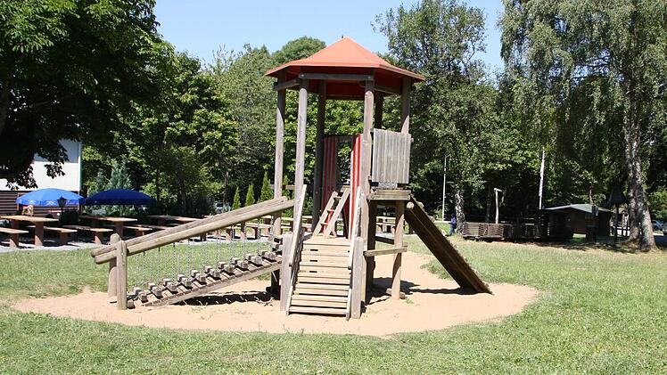 Eindrücke vom Spielplatz auf dem Farnsberg. Foto: Ralf Ruppert