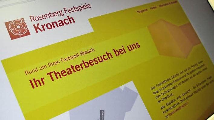 Der Internetauftritt der Festspiele wurde überarbeitet und ist nun unter www.rosenbergfestspiele.de zu finden.  Foto: Marco Meißner