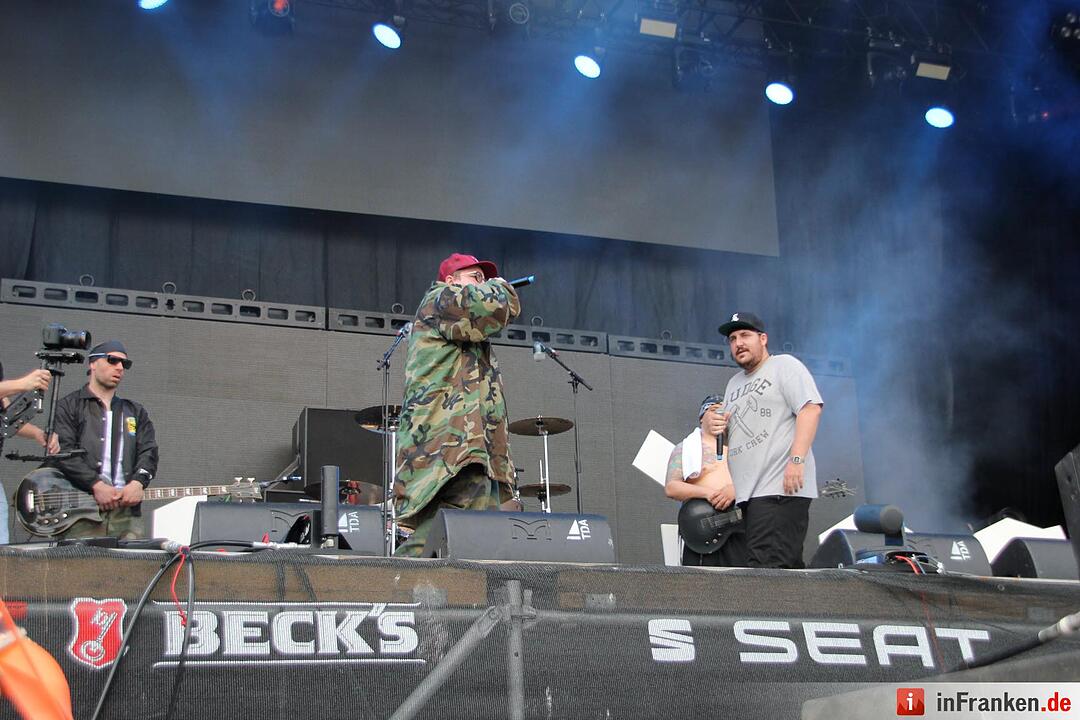 Rock im Park 2016 - DCVDNS