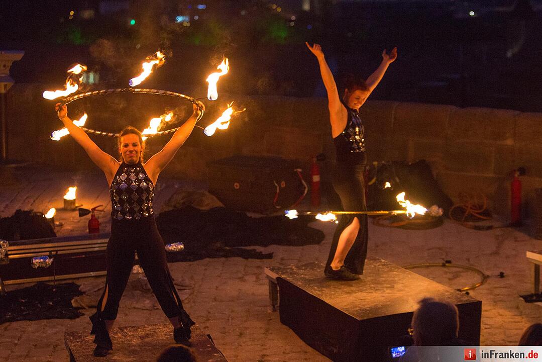 Burgfest auf der Kaiserburg in Nürnberg