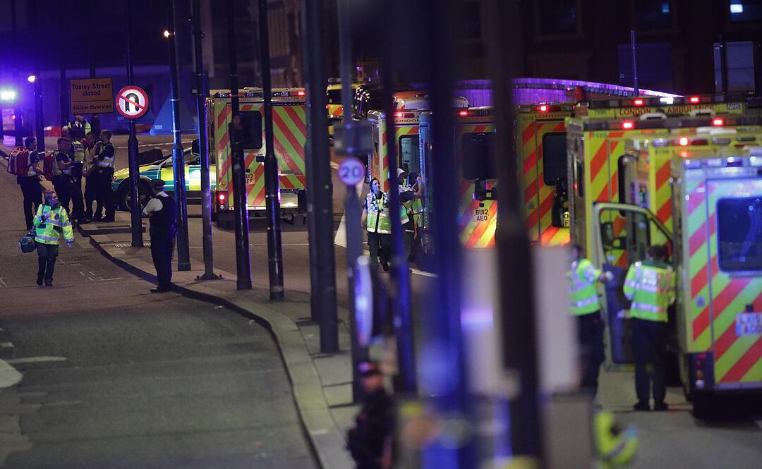 Anschlag an der London Bridge
