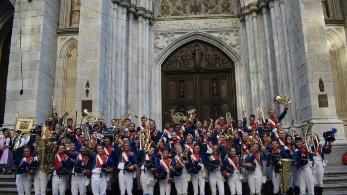 Eindrücke von der Steuben-Parade. Foto: Ines Strauß