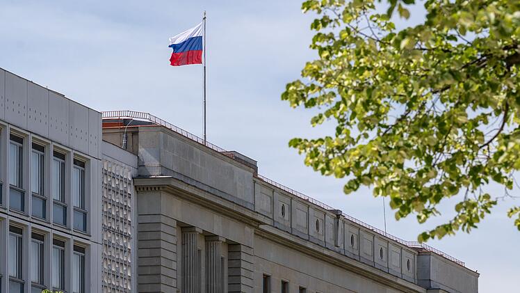 Russische Botschaft in Berlin