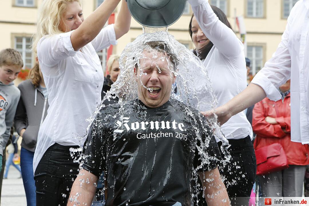 Gautschfeier 2015 der Mediengruppe Oberfranken in Bamberg