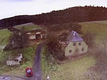 Diese Luftaufnahme zeigt einen Gesamtüberblick und den Zustand von Lützelebern aus dem Jahr 2013.  Foto: Andreas Köhler