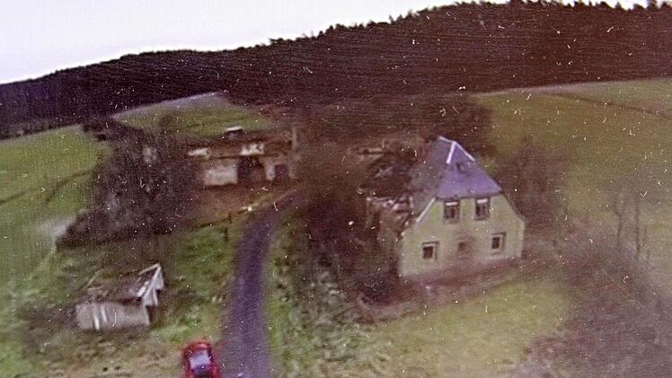 Diese Luftaufnahme zeigt einen Gesamtüberblick und den Zustand von Lützelebern aus dem Jahr 2013.  Foto: Andreas Köhler