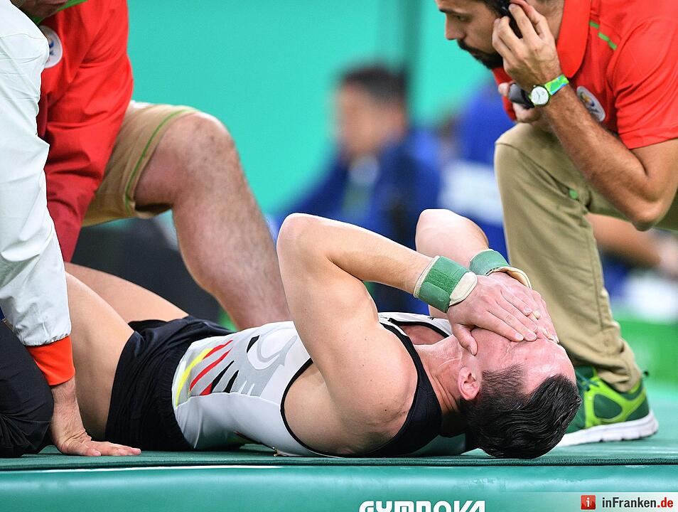 Schockmomente bei Olympia 2016 in Rio