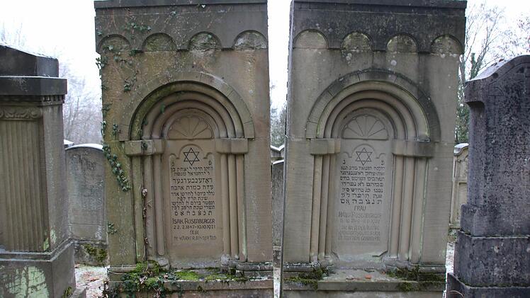 Eindrücke aus dem jüdischen Friedhof. Foto: Ralf Ruppert