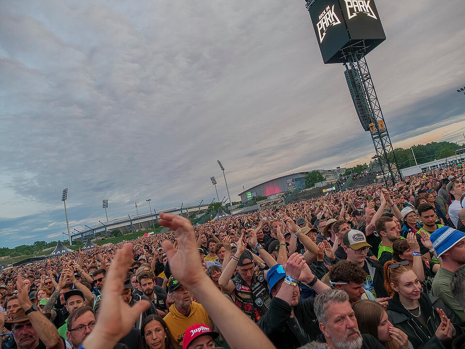 Endlich wieder Rock im Park.