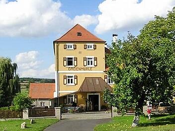 Die Greienmühle diente als Schauplatz für den Film. Fotos: W. Schramm