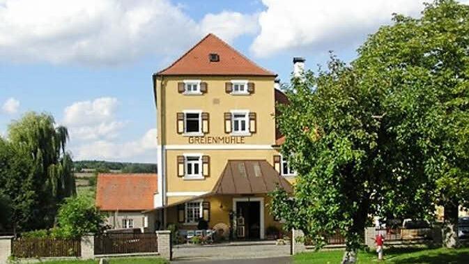 Die Greienmühle diente als Schauplatz für den Film. Fotos: W. Schramm