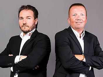 Die beiden Macher des BBC Coburg: Bobby Fischer und Jack Hörnlein. Foto: Sebastian Buff