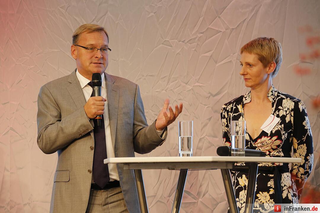 Das neue Druckzentrum der Mediengruppe Oberfranken wurde eröffnet