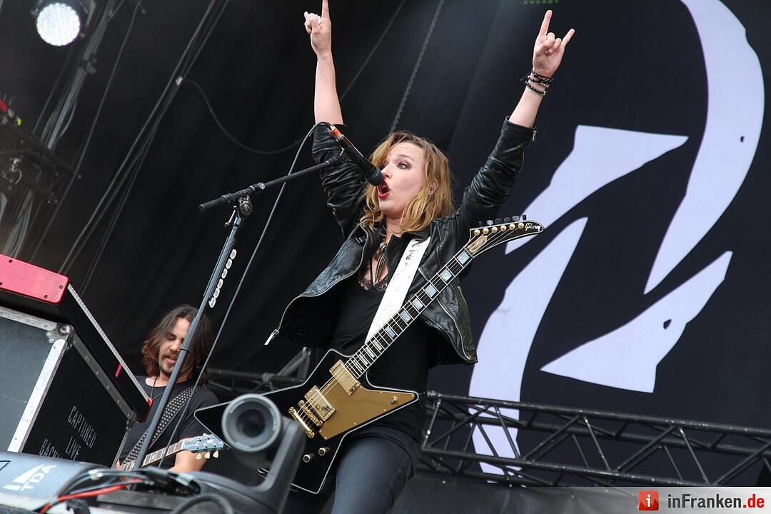 Rock im Park 2016 - Halestorm