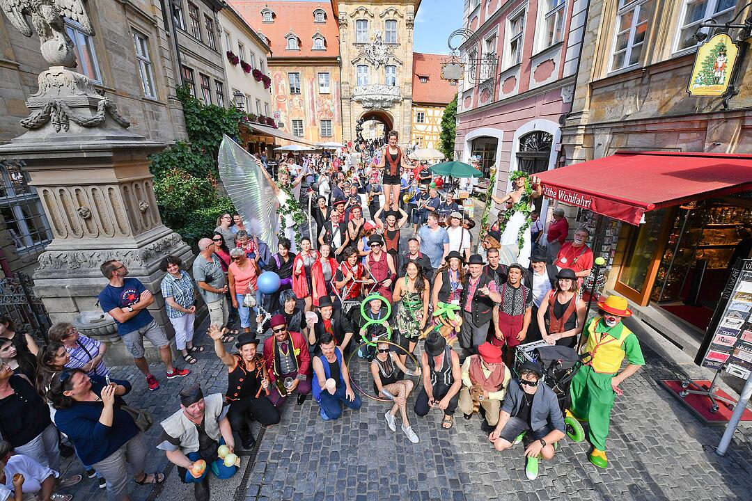 Bamberg zaubert: Eindrücke und Bilder vom Freitag