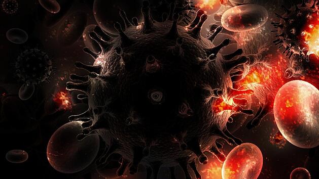Neue HIV-Variante entdeckt: Extrem ansteckend und gefährlich - das musst du wissen