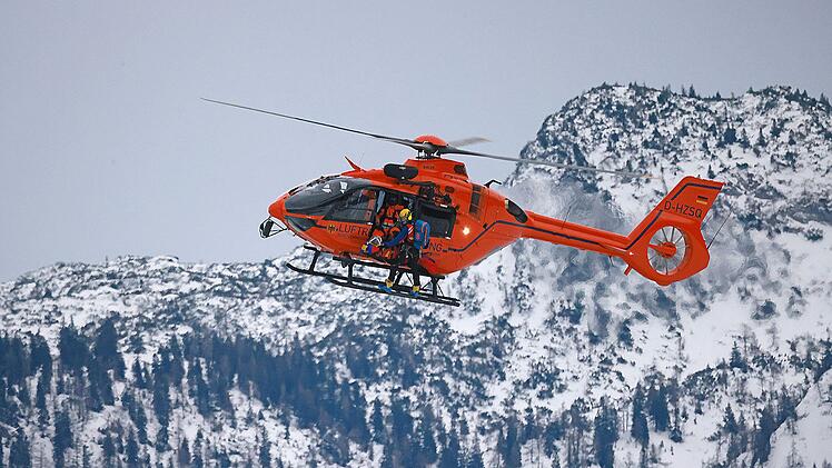 Skifahrer (30) aus Nürnberger Land stirbt durch Lawine - Begleiter überlebt
