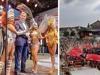 Samba-Festival Coburg 2023: Söder-Auftritt verlief anders als geplant