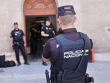 Gebäudeeinsturz auf Mallorca