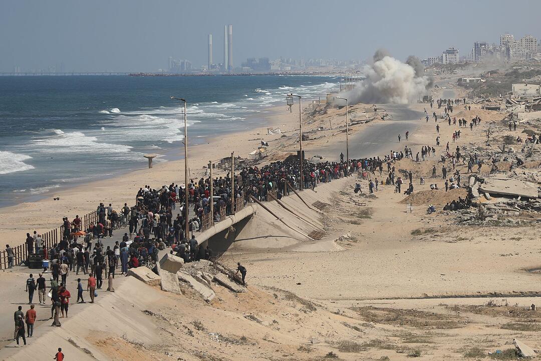 Nahostkonflikt - Gazastreifen