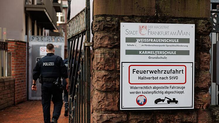 Vermisster Junge in Frankfurt