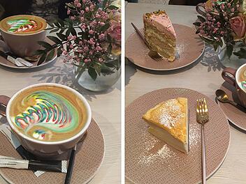 Im Niu Asian Caf&eacute; in N&uuml;rnberg gibt es besondere Kreationen.