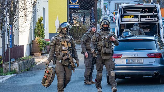 SEK-Einsatz am Sonntag in der Fr&auml;nkischen Schweiz