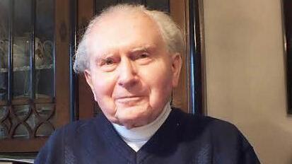 Am 9. Dezember 2012 feiert Fritz Fröhlich seinen 90. Geburtstag. Foto: Manfred Welker