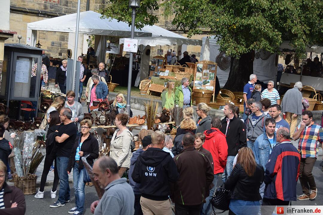 Korbmarkt in Lichtenfels