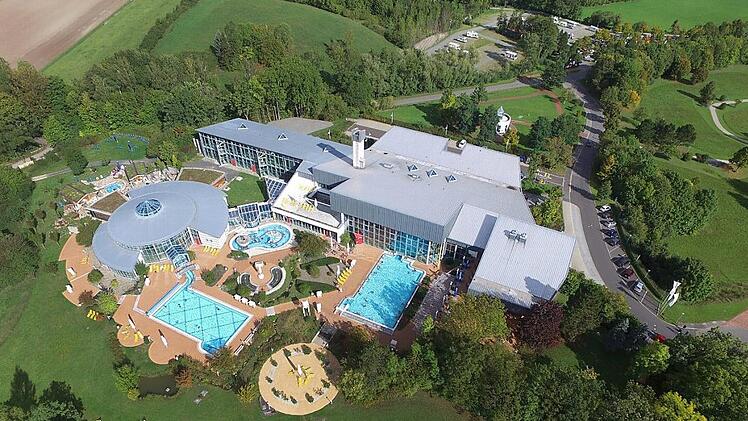 Die Therme Natur in Bad Rodach entwickelt sich positiv, wie der Kreisausschuss anhand der Geschäftszahlen feststellte. Foto: Therme Natur