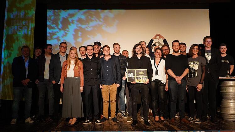 Das sind die Teams, die die besten zehn Videos gedreht haben. Foto: Kathrin Kupka-Hahn