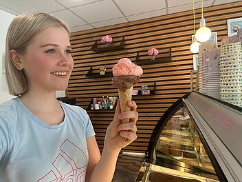 Stegaurach: Eisdiele verkauft Kugel Eis f&uuml;r 1,30 Euro - Betreiberin erkl&auml;rt Hintergrund