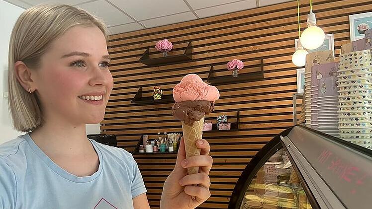 Stegaurach: Eisdiele verkauft Kugel Eis f&uuml;r 1,30 Euro - Betreiberin erkl&auml;rt Hintergrund