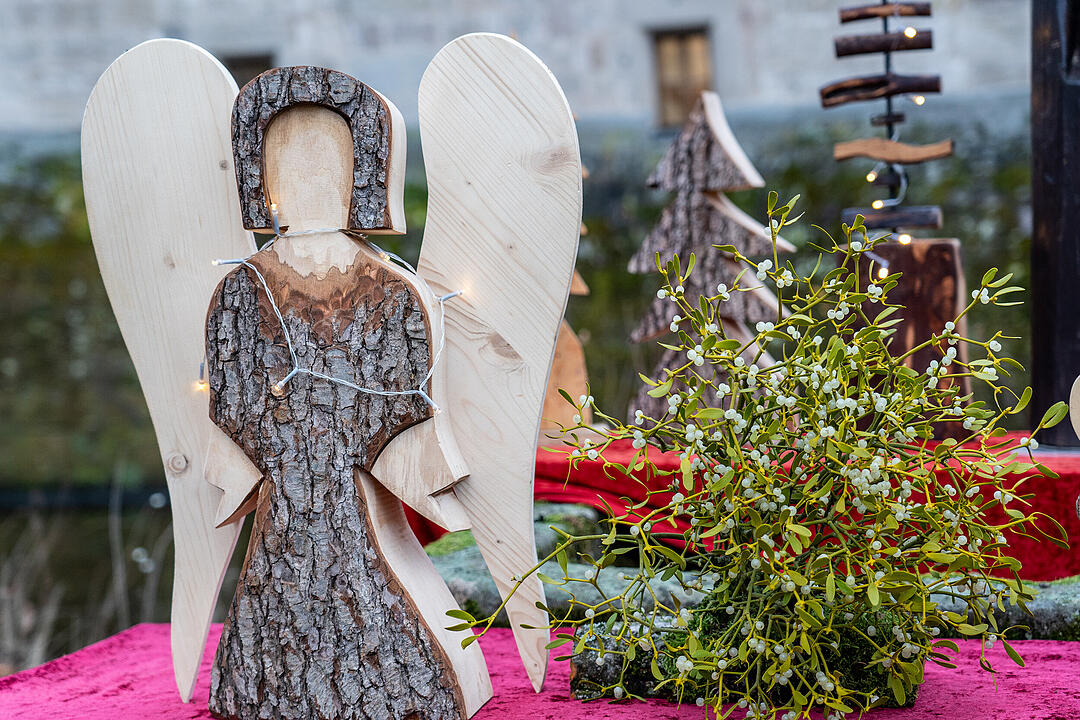 Der wunderschöne Weihnachtsmarkt ist ein Erlebnis für die ganze Familie!