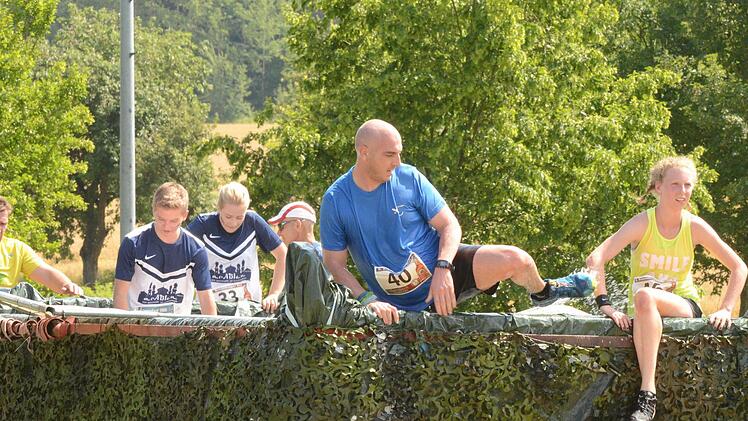 Crosslauf in Nüdlingen. Foto: Jürgen Schmitt