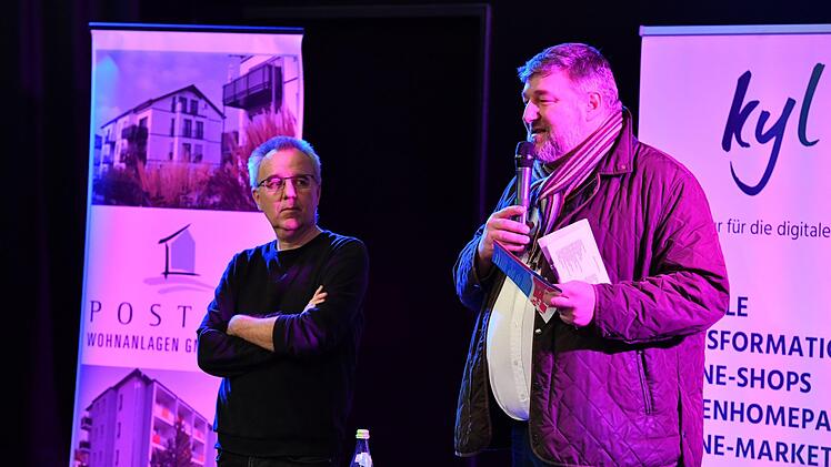 Harald Rink (links) und Klaus Stieringer Foto: Ronald Rinklef