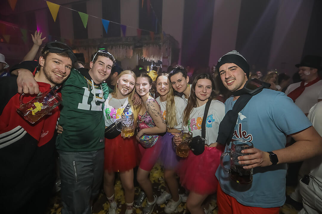 Die Faschingsparty in Schweinfurt!